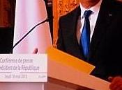 marquise Monsieur François Hollande conférence presse présidentielle