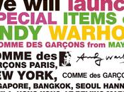 collection Andy Warhol Comme Garçons...