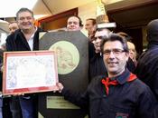 Remise officielle Bouteille d'or 2012