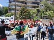 marche estudiantine Tizi-Ouzou pour l’officialisation Tamazight