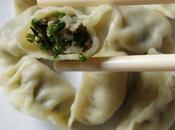 Raviolis cerfeuil 茴香芹水饺 huíxīangqín shuǐjiǎo