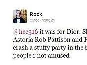 Robert Pattinson Campagne Pour Dior