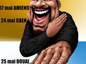 FOXTROT. Humour: l’humoriste Dieudonné accusé presse d’avoir pris grosse tête