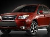 Subaru Forester 2014 meilleur choix sécurité