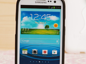 Galaxy SIII avec fonctions