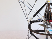 drone souple capable fixer murs