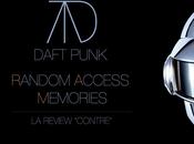 Daft punk random access memories [clash review contre]