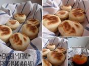 English muffins (Petits pains anglais)