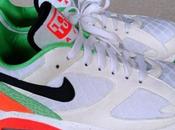 Nike White Orange Green Safari