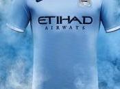 nouveau maillot Nike Manchester City pour 2013-14