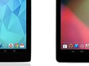 Nexus seconde génération leakée Google