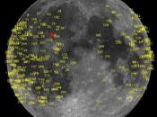 Impact très lumineux observé surface Lune