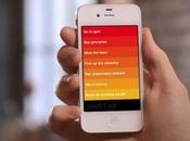 Clear iPhone permet maintenant l'envoi listes email