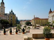 Pécs, ville Culture