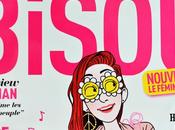 Nouveau kiosque: magazine féminin BISOU