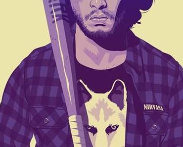 Les personnages de Game of Thrones dans un style 90′s