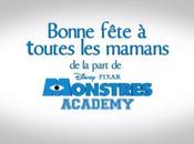 Monstres Academy découvrez spot spécial Fête Mères