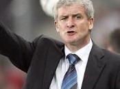 Stoke City contact avec Mark Hughes