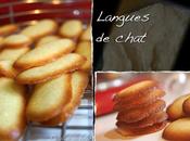 Langues chat sans jaune d’oeuf