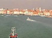 Arrivée Venise commades d’un navire croisière