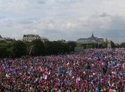 Manif pour tous Entre million personnes Invalides