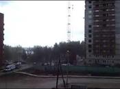 Effondrement d'une grue Kirov