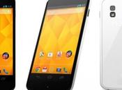 annonce officiellement Nexus blanc