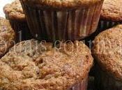 Muffins bananes...ultra riche fibres