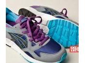 Asics Lyte Grey Purple Blue