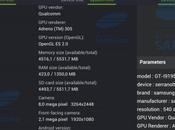 specs Galaxy mini leakées