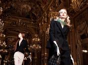 Dior investit l'Opéra Garnier pour shooting automne/hiver...