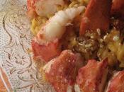 Risotto homard champignons crabes (lobster mushroms)