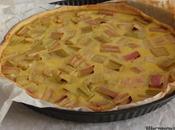 Tarte rhubarbe Rhubarb