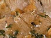 Filet porc sauce poêle