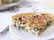 Quiche blettes pignons