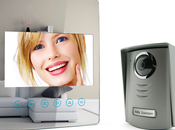 Avidsen Luta interphone vidéo avec effet miroir