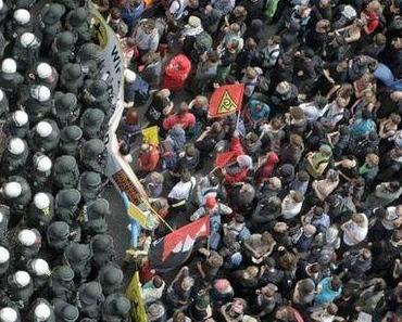 Ces manifs partout en Europe dont les journaux nationaux ne vous ont surtout pas parlé…