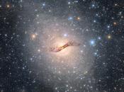 Incroyable portrait galaxie Centaurus astronome amateur
