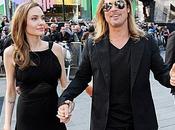 Brad Pitt Angelina Jolie, heureux tapis rouge "World Londres