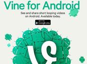 Vine disponible Android