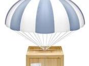 transferts sans-fil facilités grâce AirDrop