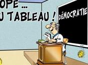 DESSIN PRESSE Copé découvre démocratie
