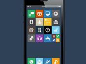 Quelques photos l'iOS 7...