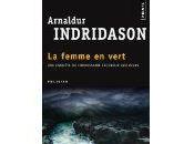 femme VERT d'Arnaldur Indridason