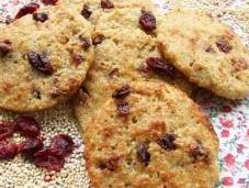Cookies quinoa-cramberries Priméal