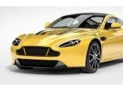 Aston Martin Vantage 2014 lettre fait toute différence