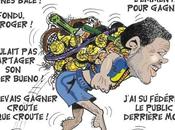 DESSIN PRESSE: Tsonga route pour demi-finale