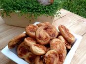 Palmiers nougat