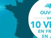 Bouygues Telecom villes pour mois d’octobre