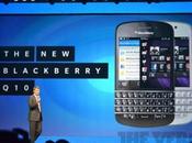 Orange nouveau BlackBerry® blanc disponible avant-première